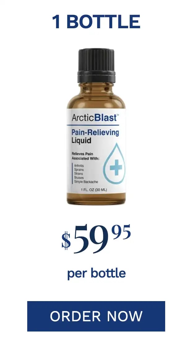 Arctic Blast 1 bottle