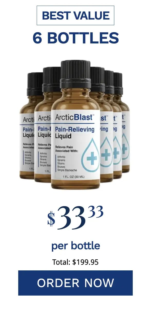 Arctic Blast 6 bottle