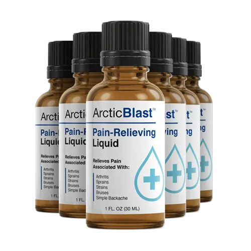 ArcticBlast six bottles